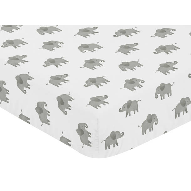 Sweet Jojo Designs Elephant 4 Piece Crib Bedding Set & Reviews Wayfair